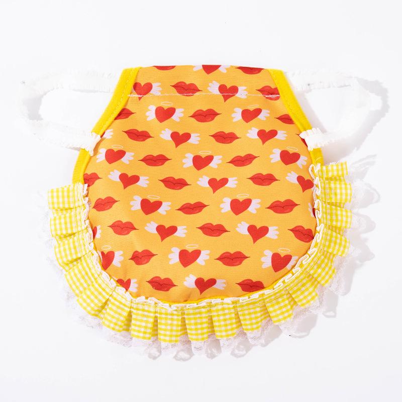 

Double Layer Hen Saddle Apron with Feather Protector