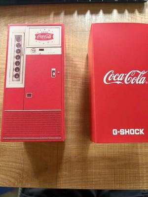 CASIO G-SHOCK GA-2100CC-3AJR ANALOG-DIGITAL 2100 Series Coca-Cola 140th