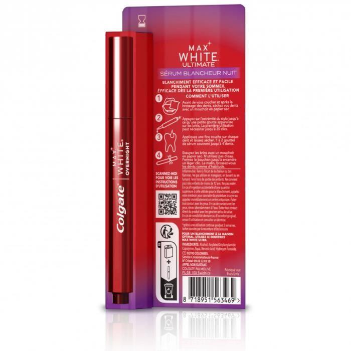 Joom Parasanteonline Siero Sbiancante - Colgate - Max White Ultimate - 2,5 Ml - Senza Alcool - Per Adulti - Immagine 2