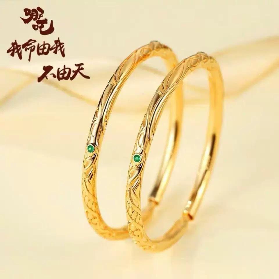 Bracelet Welfare Bamboo Lotus Bracelet Chinese Butterfly Ping An Ins Student Bracelet Simple Hand
