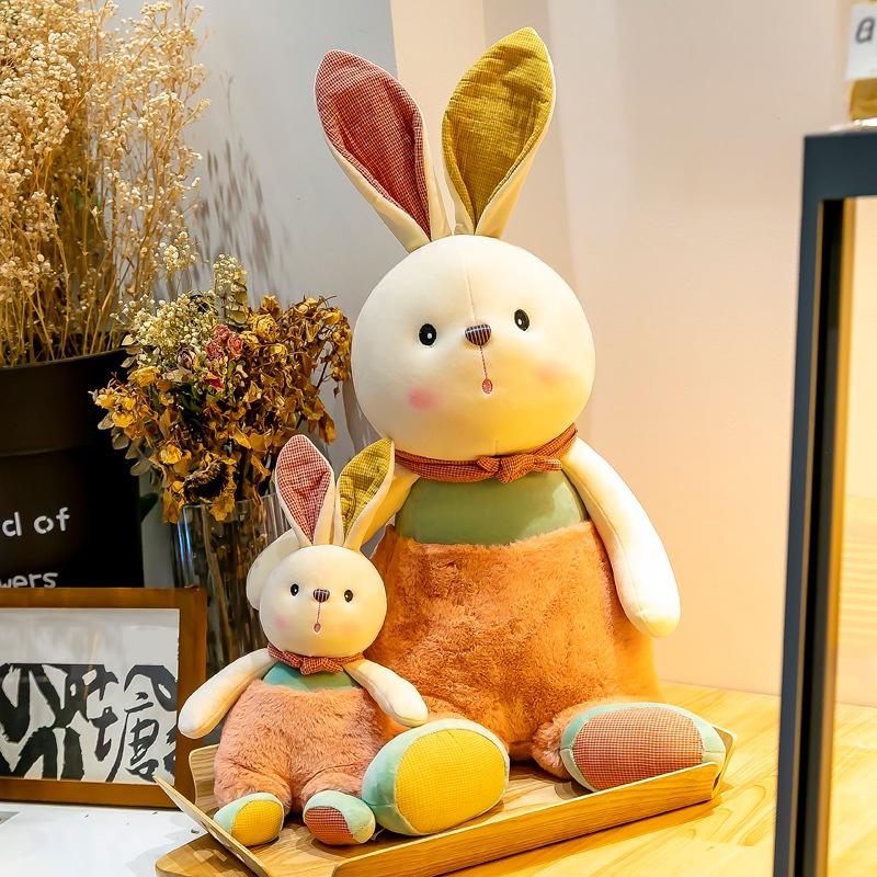 Adorable Animal Plush Toys In Rabbit Goose And Bear Styles