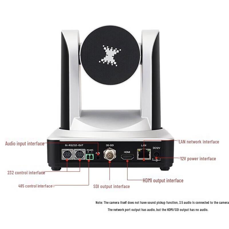 TCHD TC980S Professional Livestream Camera