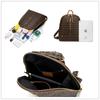 Urban Backpack Bag for Women Fashion Ladies Portable Bags Leather Backbag Luxury Design Aesthetic Printing Words Bagpack Unique