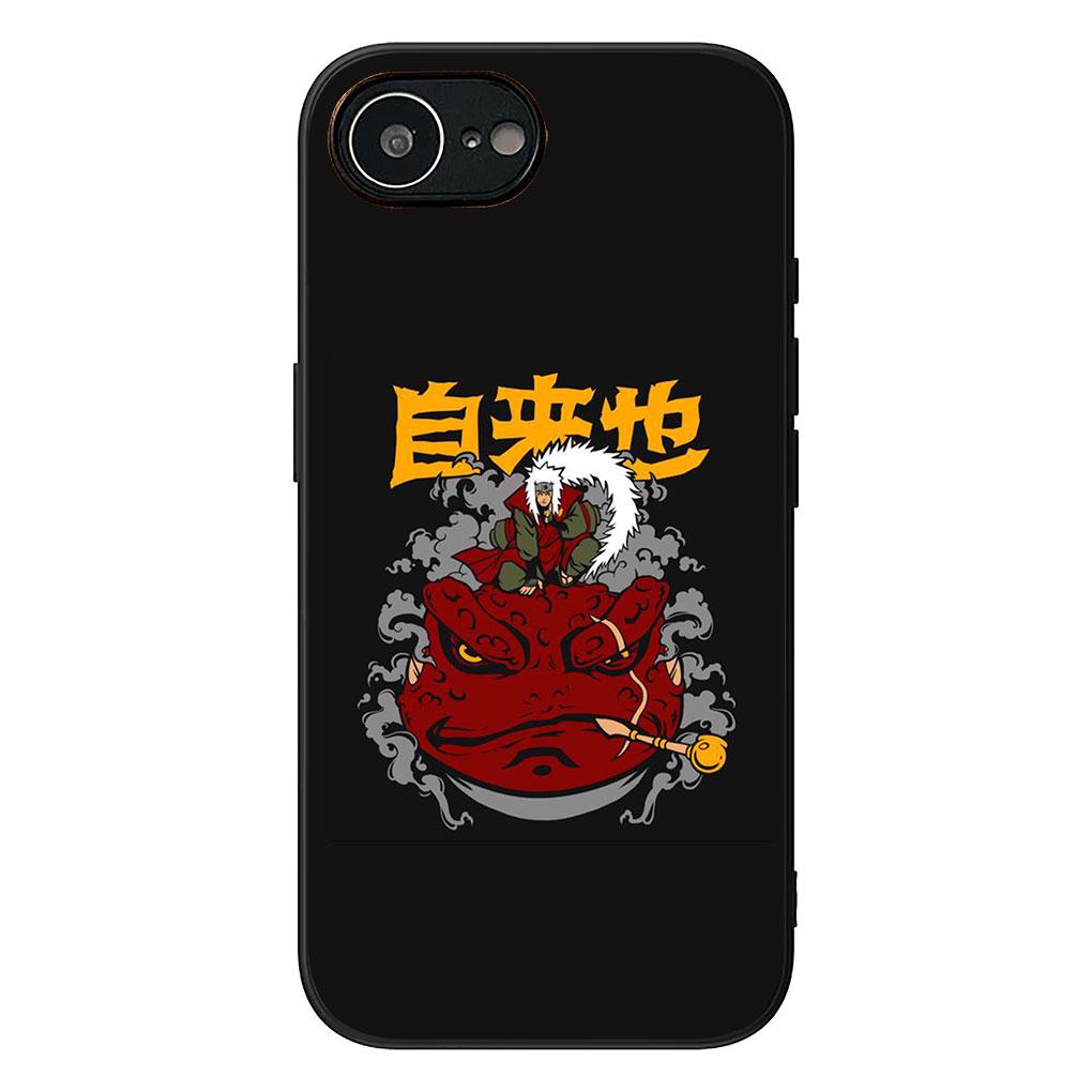 Soft Cover for Xiaomi Redmi Note 12 11 10 Pro 10A 10C 12C 14C A4 Note12 5G Casing Phone Case Jiraiya Narutos