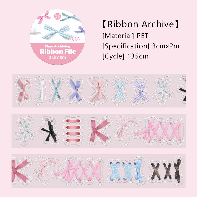 

30 мм * 200 см Time Archive Series Vintage Journal Инструмент Материал Наклейки Pet Лента Креативный DIY Скрапбукинг Васи Канцелярские Наклейки