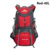 Hexagonal Nylon Backpack For Camping Climbing And Trekking 40l/50l/60l