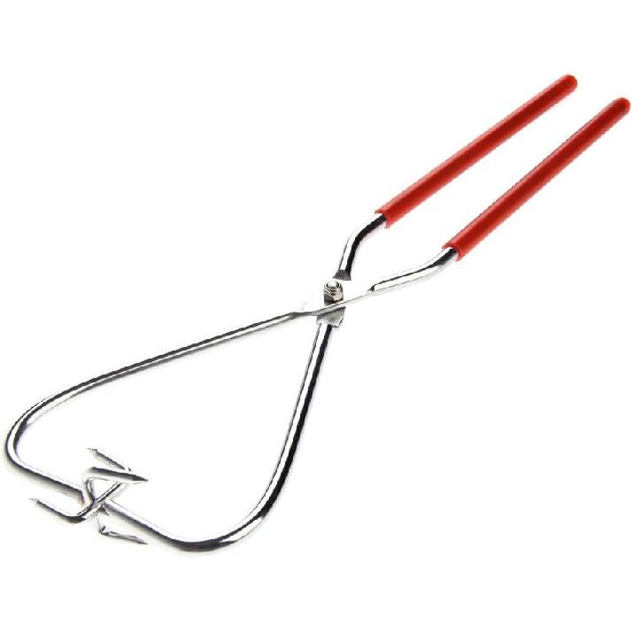 COMIART Clay Sculpture Dipping Tong Pottery Tool Kiln Furniture
