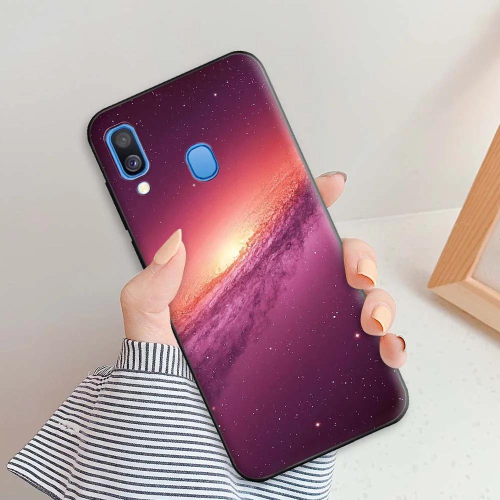 For Samsung A40 Case Ceometric Cool Cover For Samsung Galaxy A40 Soft TPU Silicone Phone Case For Samsung A40 a40 A 40 5.9 inch