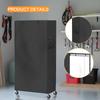 Outdoor Shelving Protector Keeping Rack Clean Dustproof Storage Cover with Zipper for Wire