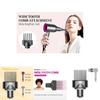 Professional Wide Tooth Comb Nozzle For Dyson Hair Dryer Hd07 Hd01 Perfect Styling Accessory