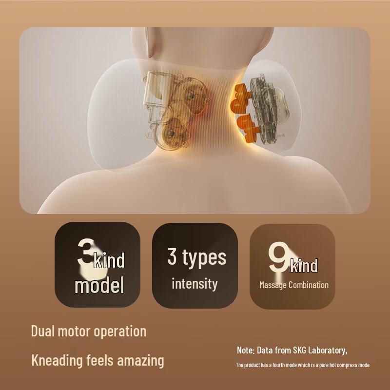 SKG N1-2 U-shaped Neck Massager Pillow