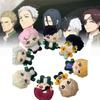 Adorable 10cm Soft Plush Dolls With Unique Anime Character Designs For Collectors