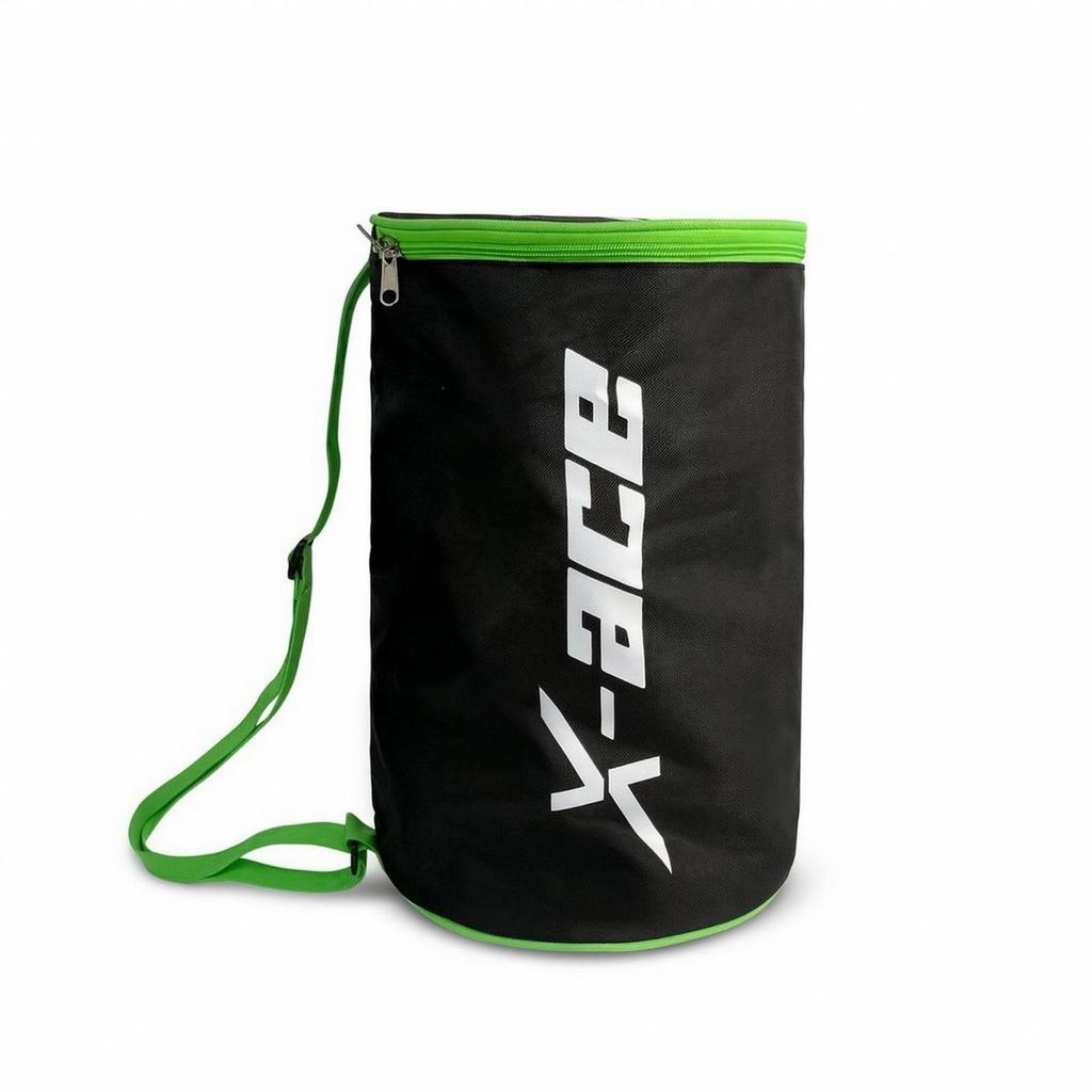 Pail Ball Bag Foldable Tennis Wear Resistant for Training Sessions