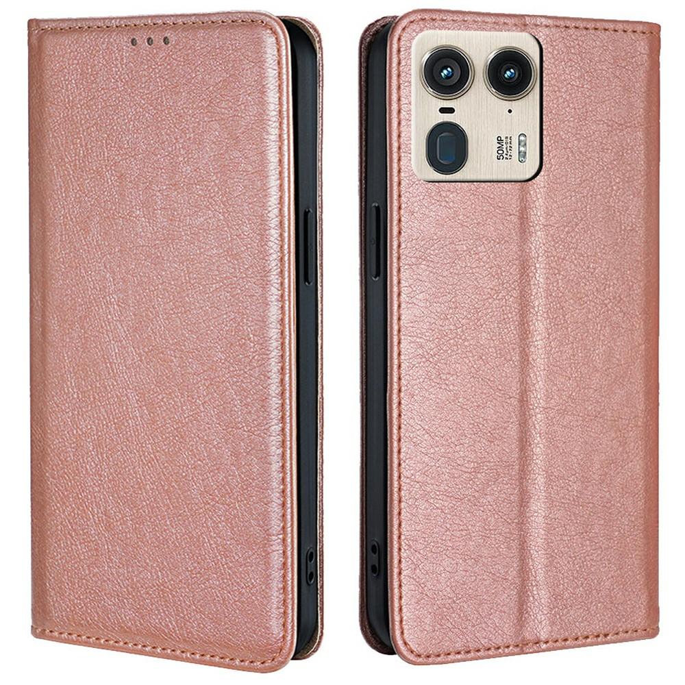 For Motorola Moto G85 5G/S50 Neo 5G Case Wallet PU Leather Magnetic Auto-absorbed Phone Cover