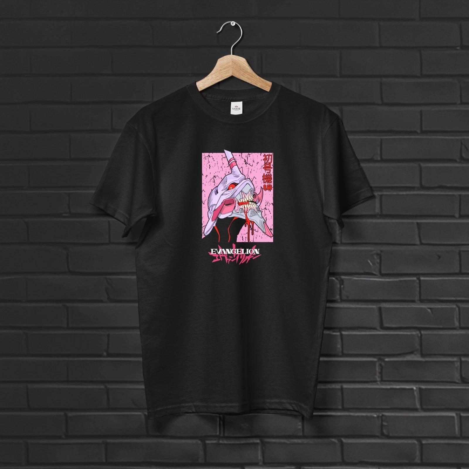 EVA Unit-01 Berserk T-Shirt Graphic Tee Mens Unisex Cotton Streetwear Gift 2XL