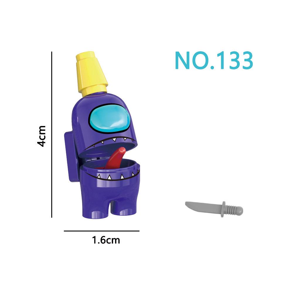 

Toy Small Particle Figurine Building Block DIY bagged