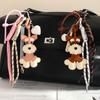 Bag Charm Women's Bag Pendants Cartoon Puppy Cute Versatile Sweet Bag Charms Fashionable Versatile High Quality Keychains For Girl