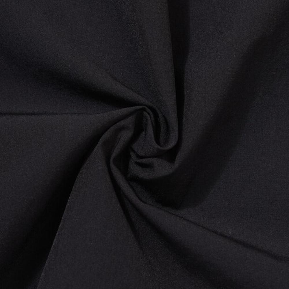 MunSingwear Women S Woven Collar T ShirT Black mr122pTS31