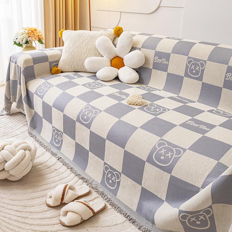 Chenille Sofa Towel Four Seasons Universal Simple Modern Sofa Cover All-Inclusive Universal Cover Cover Cloth Cushion Sofa Cover