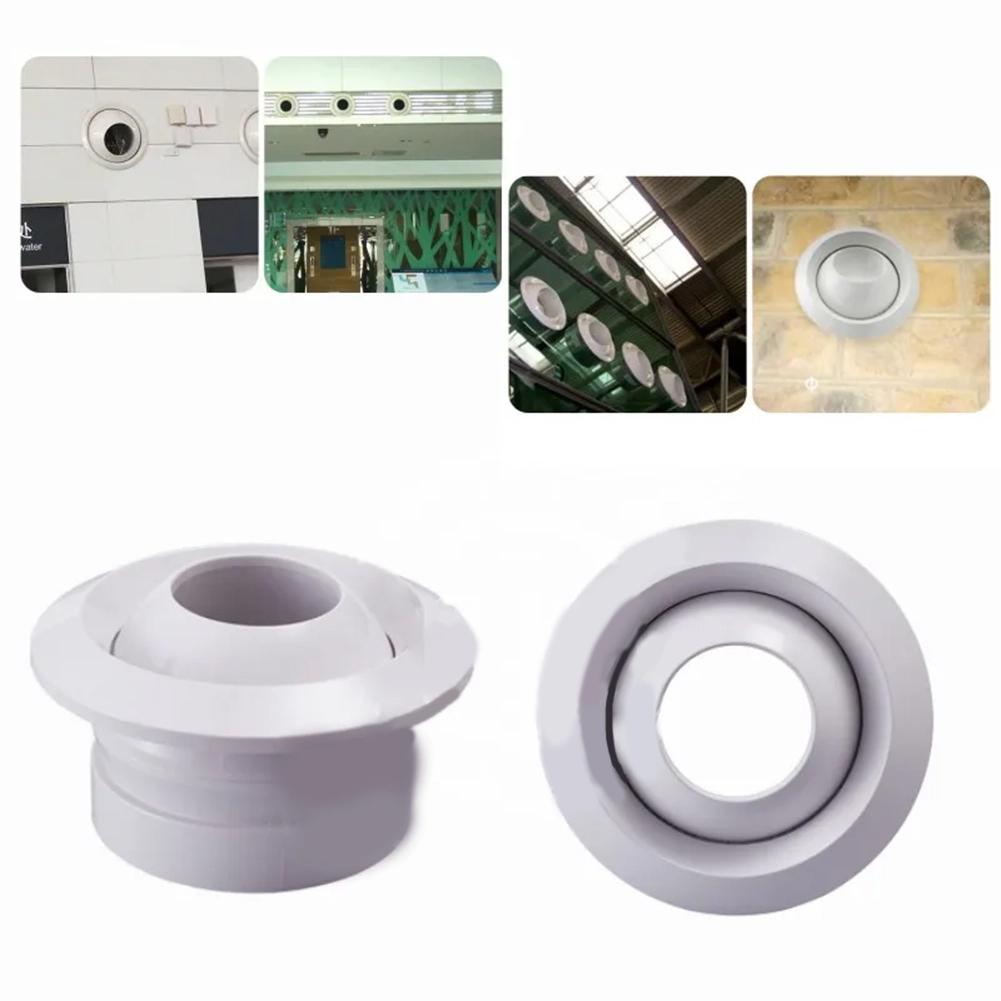 360° Rotating Jet Vents ABS Air Conditioning Vents