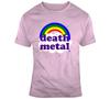 Death Metal Fan Zware Rock Gitaar Regenboog Liefdesparodie T-shirt Alle Stijlen Maten Co