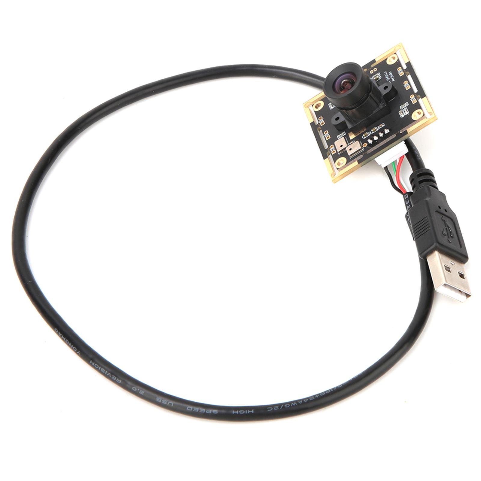 

1920*1080 100 degrees Wide Angle Lens USB Camera Module with OV2710 Chip