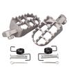 Cycling Off-road Motorcycle Pedal Modification Accessories, Gaosai Aluminum Pedal Pedal, Front Footrest
