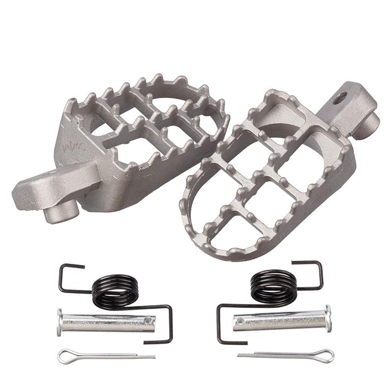 Cycling Off-road Motorcycle Pedal Modification Accessories, Gaosai Aluminum Pedal Pedal, Front Footrest