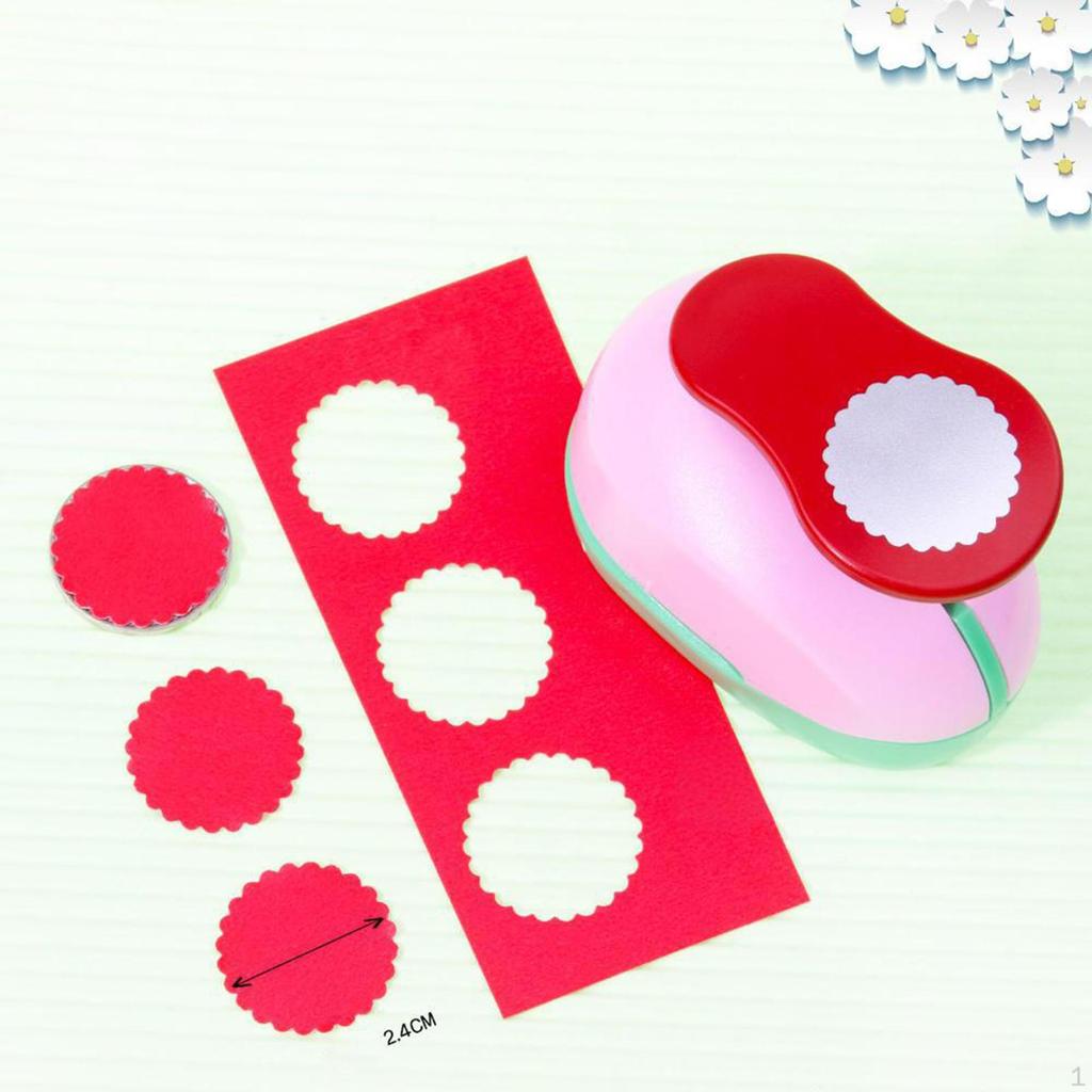 Shape Paper Craft Hole Punch Multifunctional Lightweight Compact Puncher Cut Tool