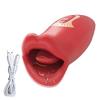 Mouth Sucking Licking Vibrator for Women Oral Nipple Clitoris Vibration Flirting Stimulation Adult Female Sex Toys Masturbation