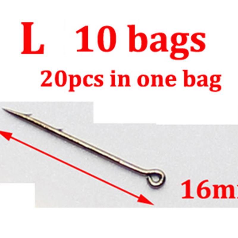 

Оптовая продажа, 10 пакетов, металлическая приманка, шип, рыболовный крючок для карпа, приманка, жало для бойлов, булавка, красный червь, живая приманка, крючки для приманки для Ronnie Rig