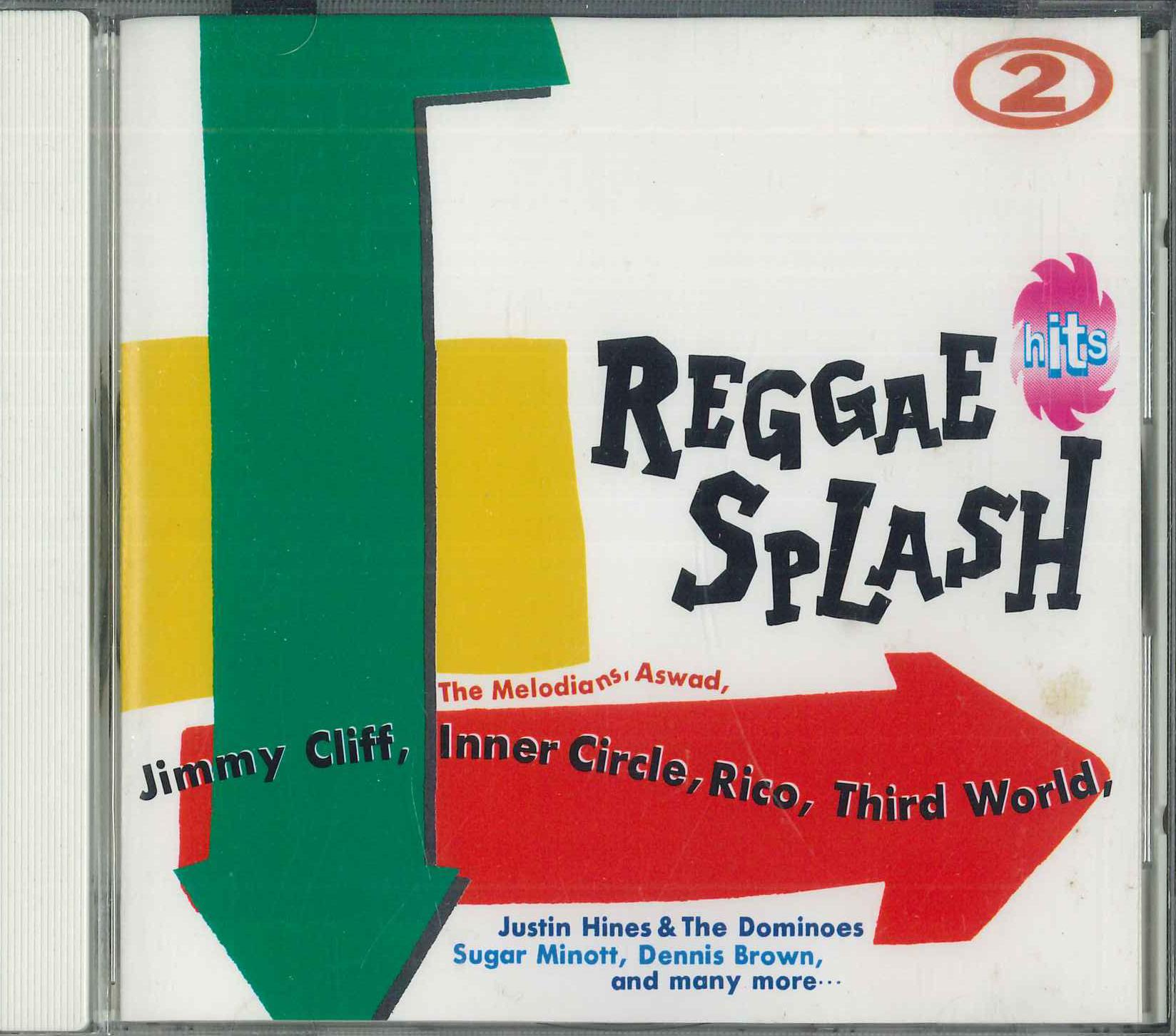 

CD VARIOUS Reggae Hits Splash VFD8082 ISLAND Japan Reggae Ska Dub Used