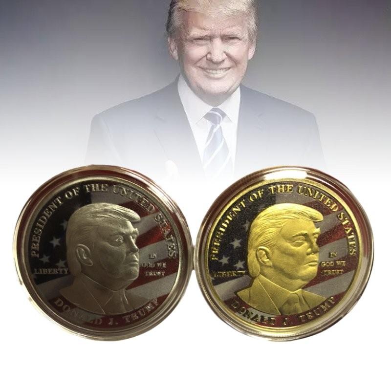 Donald Challenge Trump Coin Metal United States President Coin Commemorative