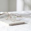 DAYWALKER Zeiss Lens Unisex Blue Light Blocking Glasses Gold KITTO C1