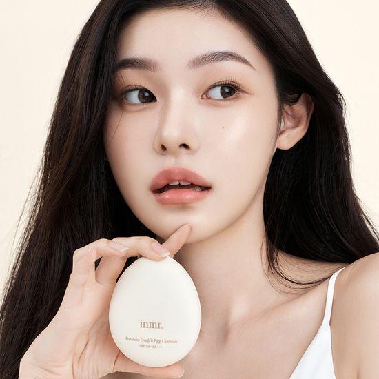 inmr. Poreless Dual Fit Egg Cushion 2 colors