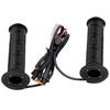 12V Motorcycle Electric Heated Handle 7/8" 22mm Handlebar Wrap Grips Winter Warm