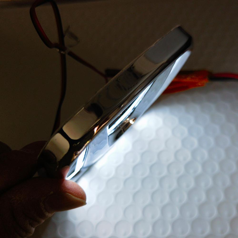 9.8X8cm Accord Bak För Honda Märke Ljus Röd LED Honda Bagagelampa 5D Bakljus För Honda Accord 2008-2009 Bilstyling