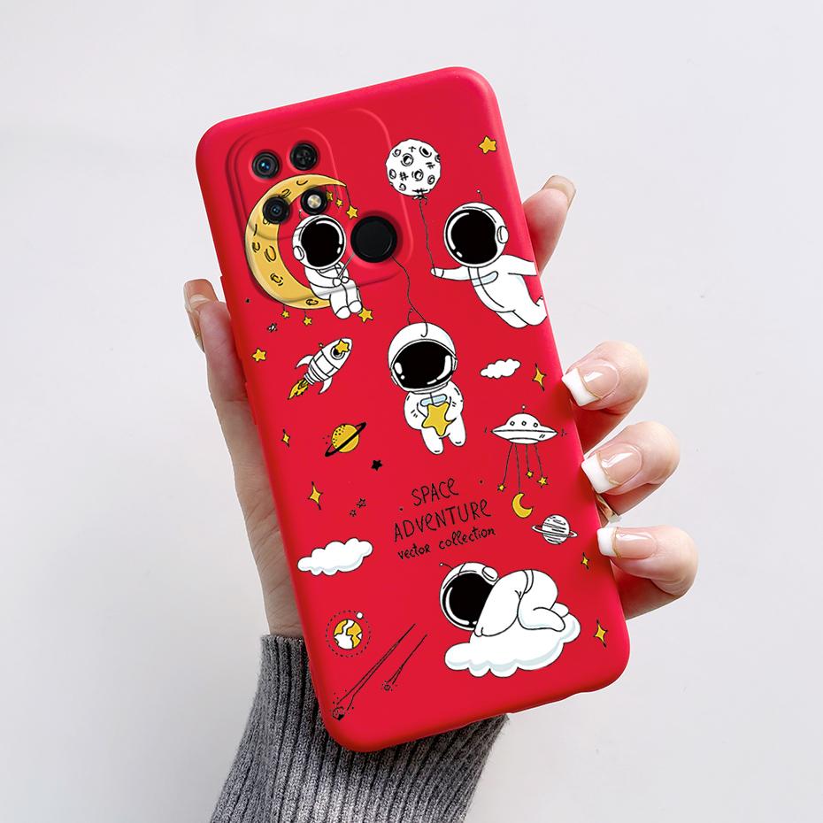 for Funda Poco C40 C65 C55 C51 Case Cute Panda Soft Silicone Back Cases for Xiaomi Poco C40 C 40 Phone Cover for PocoC40 Bumper