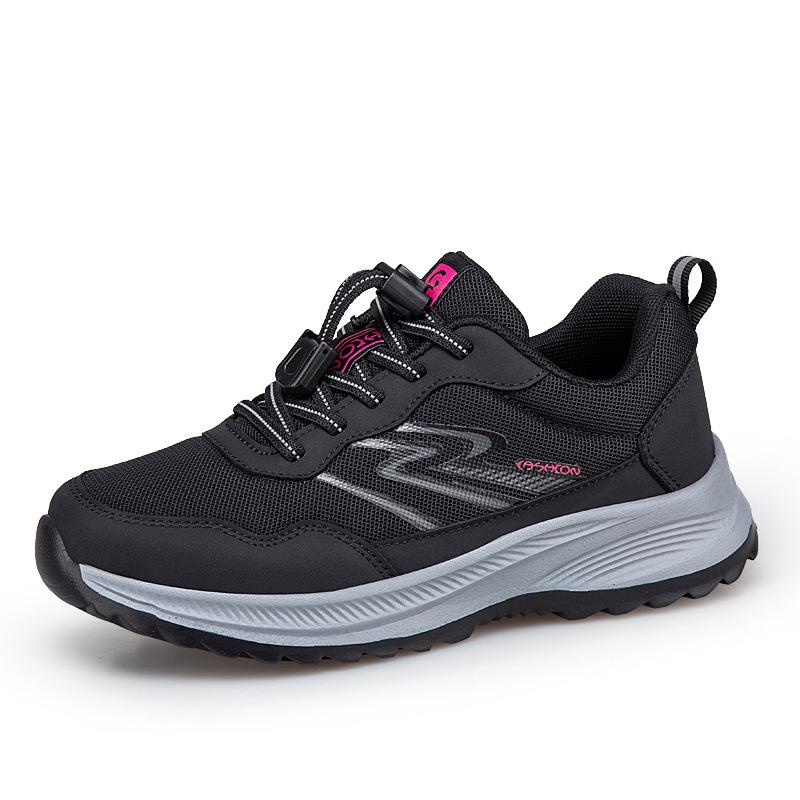 Spring Walking Shoes for Middle-Aged and Elderly: Soft Sole for Women & Men 39