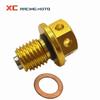 Oil Drain Plug Bolt Screw For Honda CBR 1000 600 900 RR CB 650F 500F 400F 300F 250R 125R 300R 400X CBR600RR CBR900RR CBR1000RR