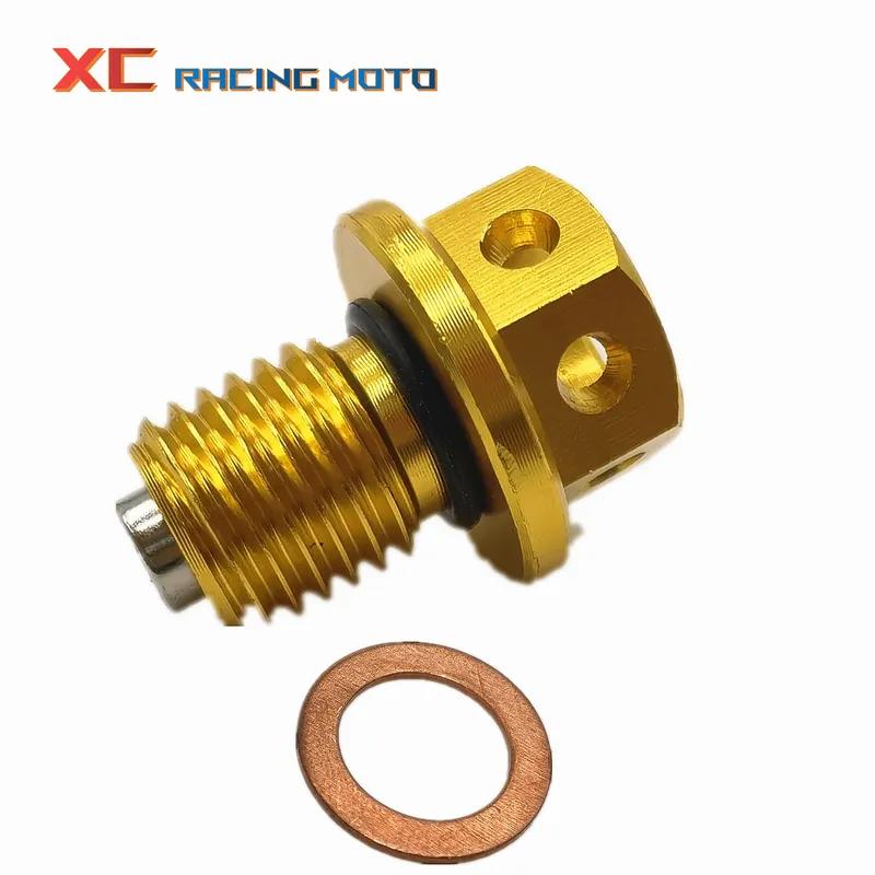 Oil Drain Plug Bolt Screw For Honda CBR 1000 600 900 RR CB 650F 500F 400F 300F 250R 125R 300R 400X CBR600RR CBR900RR CBR1000RR