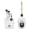 2.4G Wireless In Ear Monitor System Ultra Low Latency 10.8ms Real Time Monitoring 6 Independent Channels Transmitter