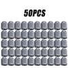 20/50PCS Car Plastic Tyre Valve Cap Colourful Dust Protection Cap with Seal Bicycle Valve Dust Protection Car Accessories Stem Caps1
