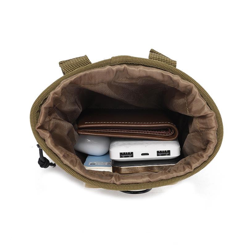 Neue Taktische Outdoor Hüfttasche & Kletterkreidebeutel - Molle Kleine Recyclingtasche für Camping