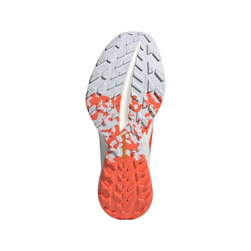 Adidas Terrex Agravic Speed Ultra White Impact Orange Men Sneakers Cloud-White Dash-Grey IH3764