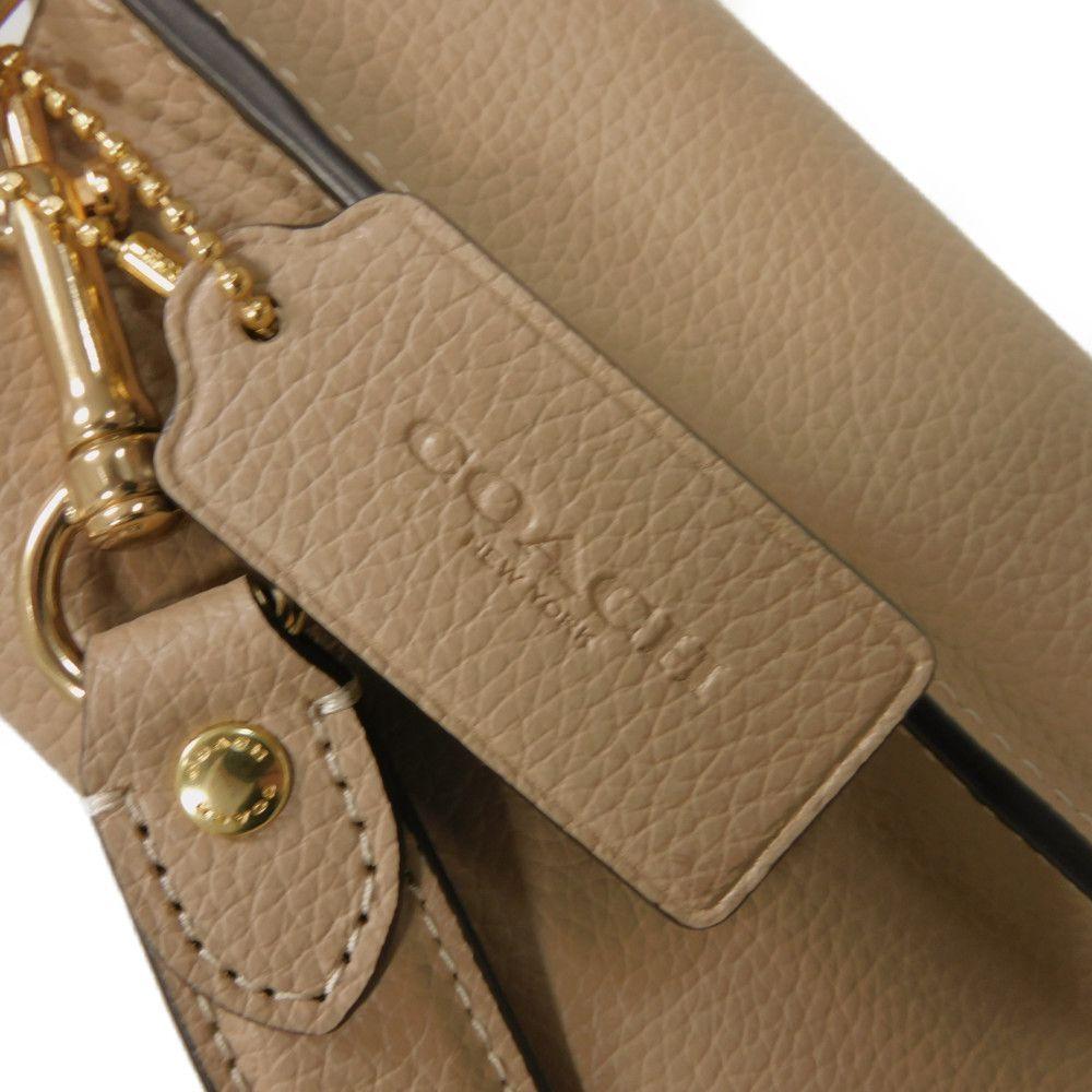 Used 9726 Molly Bucket Bag CA214 7921 Current Blue/Red 2-Way Shoulder Bag Unused Logo Metal Taupe Women's from Japan