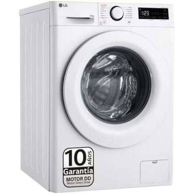 Washing Machine - LG - F4DR5009A3W - 9 Kg - 1400 RPM - Induction Motor - Built-in