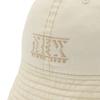 NEW ERA Explorer SB Stitch Accent Bucket Hat Chrome White 8oz Cotton 6-Panel Brim 14744706 S/M