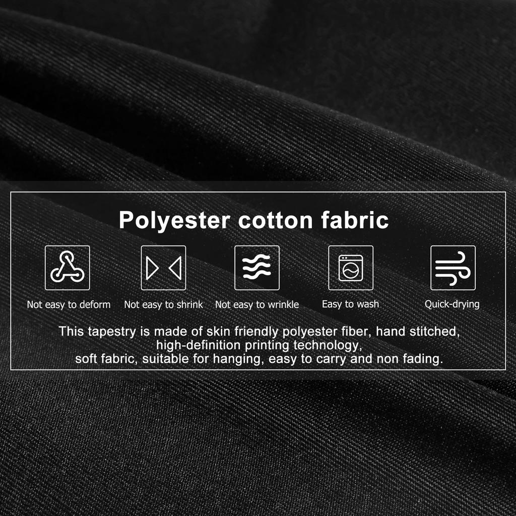 2/4Pcs Server Apron Water Oil Stain Resistant Women and Man Waiter Black Waist Aprons With 3 Pocket for Restaurant Coffe Cooking