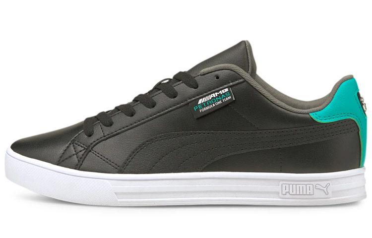 PUMA F1 Smash V3 Black White Green 306847-02 39